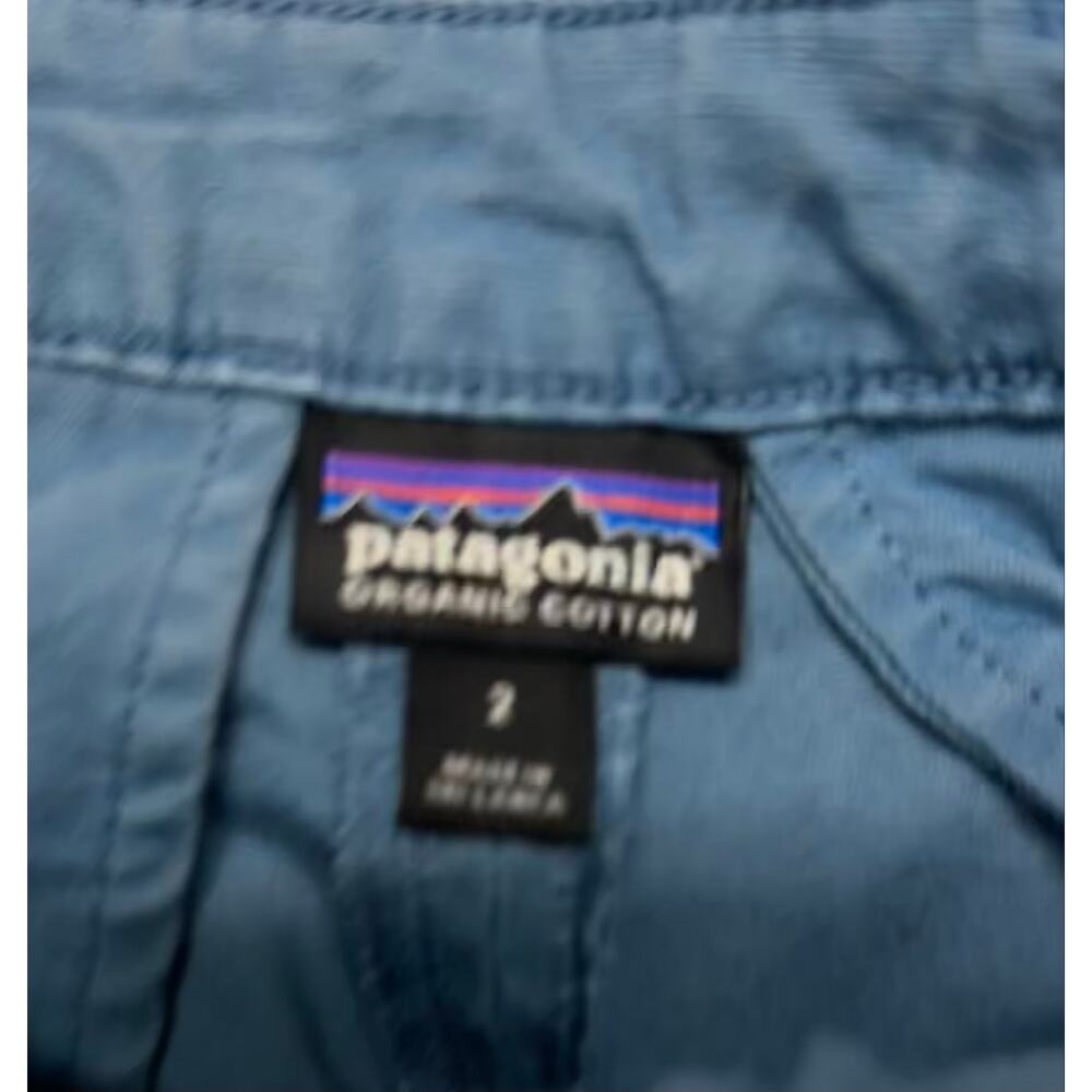 Patagonia Womens Stand Up Cropped Pants Size 2 - Picture 6 of 9